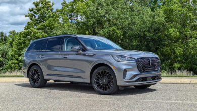 First Test Drive of the 2025 Lincoln Aviator: Still a Gorgeous Example of American Luxury