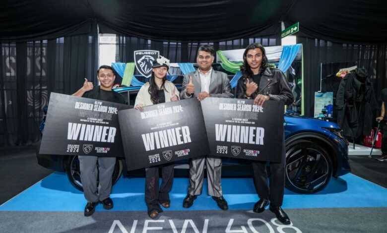 KL Fashion Week 2024 Designer Search contest crowns three winners, inspired by Peugeot 408