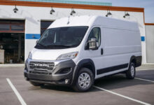 Ram ProMaster EV First Drive Review: Electric, But Still a Van