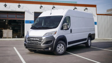 Ram ProMaster EV First Drive Review: Electric, But Still a Van