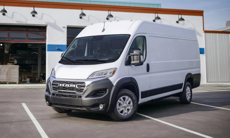 Ram ProMaster EV First Drive Review: Electric, But Still a Van