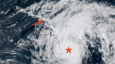 Cliff Mass Weather Blog: A Tropical Storm Is Approaching Hawaii: Should Residents Be Worried?