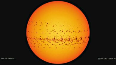 SUNSPOT NUMBERS REACH 23-YEAR HIGH – Will it increase further?