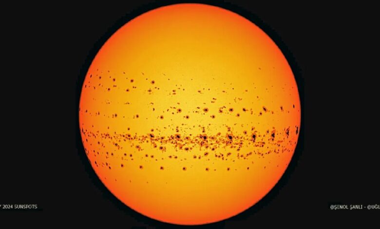SUNSPOT NUMBERS REACH 23-YEAR HIGH – Will it increase further?