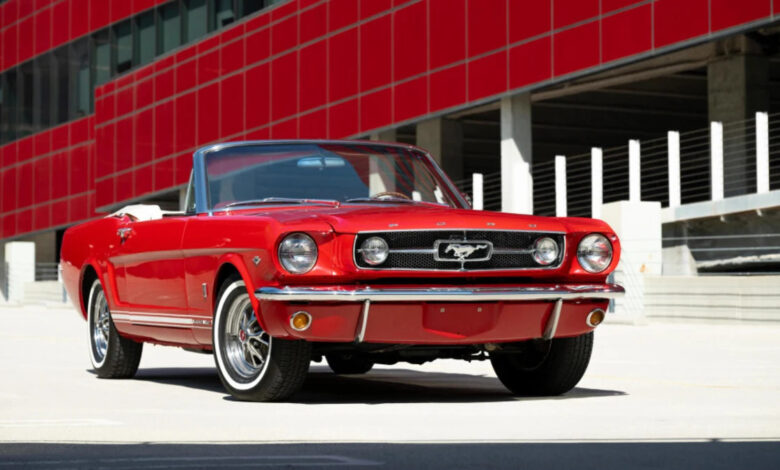 Tom Petty's 1965 Mustang Is Up for Auction: You Might Be Lucky