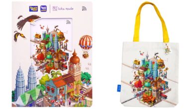 Touch 'n Go celebrates Merdeka, partners with Loka Made on new commemorative NFC tag and tote bag