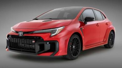 Toyota GR Corolla facelift 2025 didedah – lebih tork, ada pilihan kotak gear 8AT, suspensi ditala semula