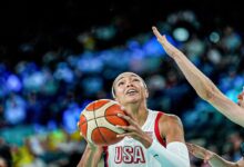 U.S. women's basketball team advances to gold medal game at Paris Olympics