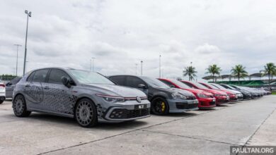 Volkswagen Golf Fan Fest 2024 enters Malaysian Book of Records with 370 Golfs – largest such gathering