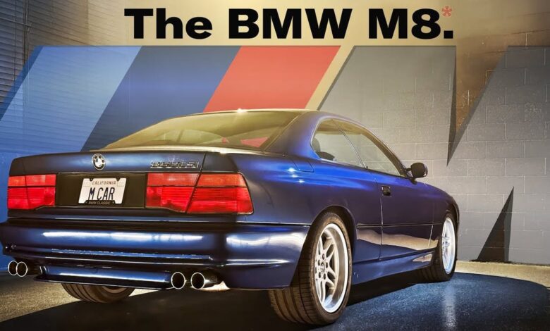 The BMW 850 CSi is the only M car ever to be powered by a V12 engine.