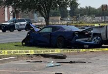 Woman dies in crash after test-driving Dodge Challenger at 124 MPH