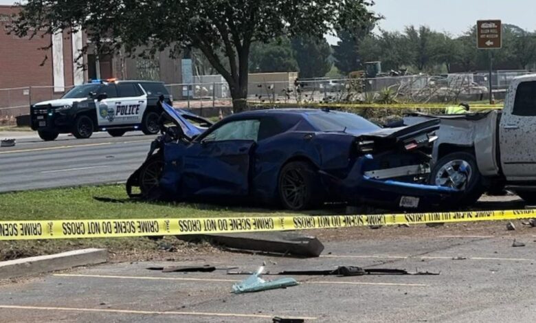 Woman dies in crash after test-driving Dodge Challenger at 124 MPH