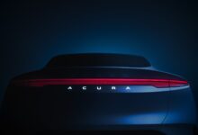 Acura teases concept previewing US-made electric vehicle on its own platform