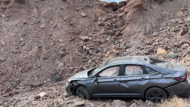 Death Valley hiker dies of heat exhaustion after crashing car after hiking on 119-degree day