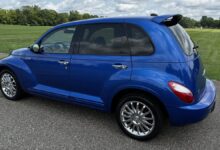 You can buy this pristine Chrysler PT Cruiser Turbo with just 1,700 miles and a manual transmission.