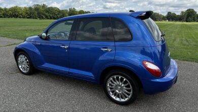 You can buy this pristine Chrysler PT Cruiser Turbo with just 1,700 miles and a manual transmission.