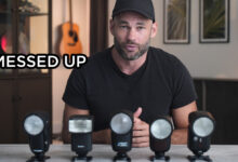 Fixing any mistakes in my Speedlight review video