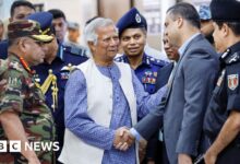 Muhammad Yunus arrives in Bangladesh to lead interim government