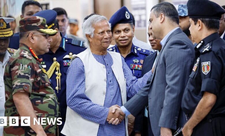 Muhammad Yunus arrives in Bangladesh to lead interim government