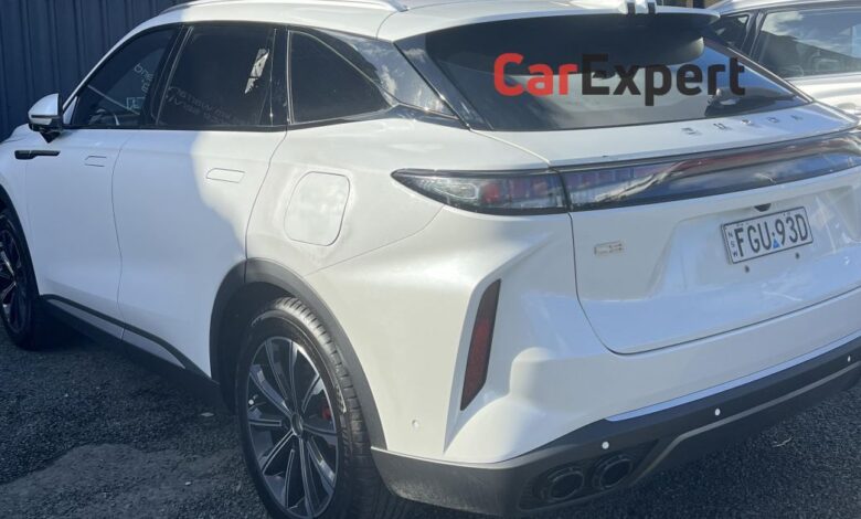 Omoda C9 2025: Chery's flagship SUV spotted in Australia