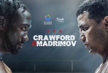 Terence Crawford vs Israil Madrimov full fight video poster 2024-08-03