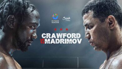 Terence Crawford vs Israil Madrimov full fight video poster 2024-08-03