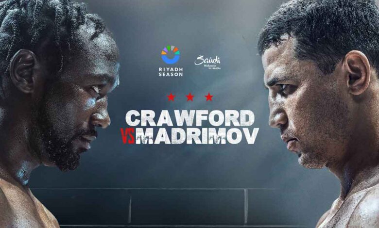 Terence Crawford vs Israil Madrimov full fight video poster 2024-08-03