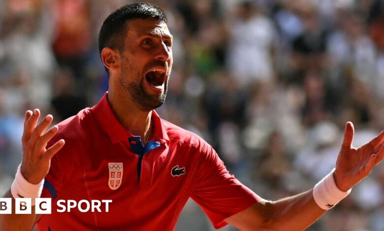 Novak Djokovic beats Carlos Alcaraz to win Olympic tennis gold medal and complete 'Golden Slam'