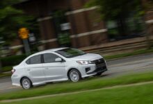 Deceased: Mitsubishi Mirage