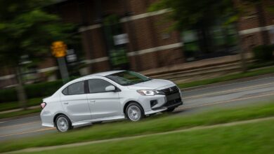 Deceased: Mitsubishi Mirage