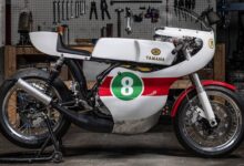 Big Dreams: RD250-Based Yamaha RD56 Clone from Canada