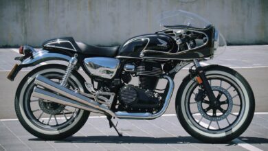 Fit: An elegant Honda CB350 cafe racer from Taiwan