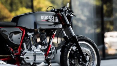 Speed ​​Read: A Carbon-Wrapped Ducati 900SS Cafe Racer and More