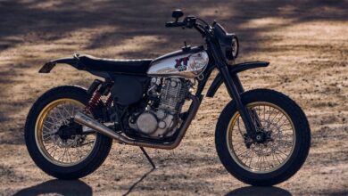 North Star: Deus ex Machina's Stunning Yamaha XT500 Restoration