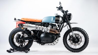 Secret Mud Lover: A Royal Enfield 650 ATV from Argentina