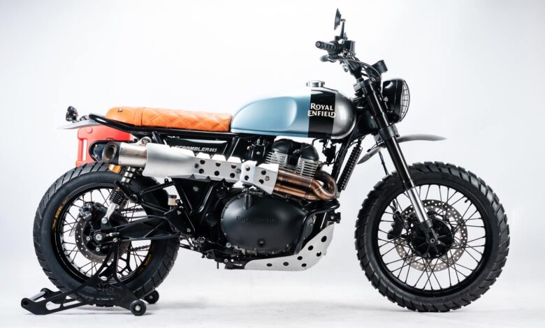 Secret Mud Lover: A Royal Enfield 650 ATV from Argentina