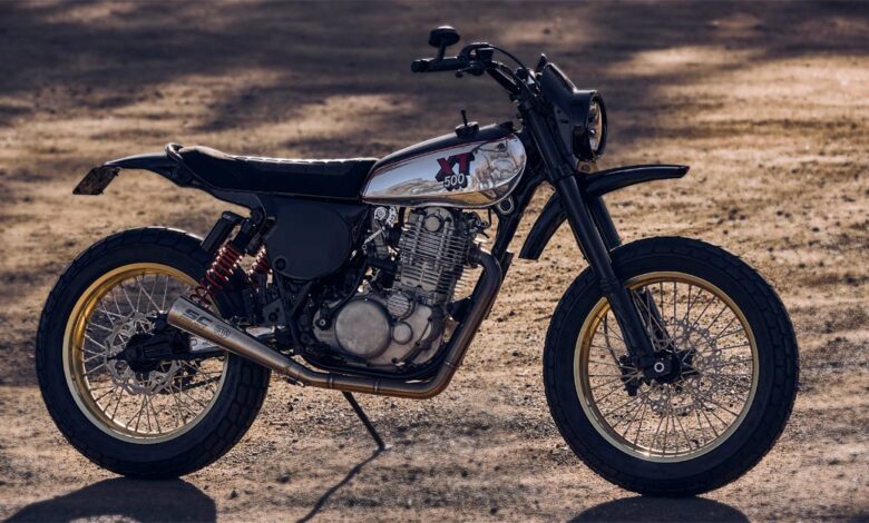 North Star: Deus ex Machina's Stunning Yamaha XT500 Restoration