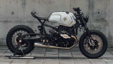 Bayern Madness: Another Stunning BMW R nineT by Rough Crafts