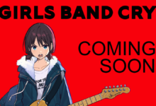 Art of Nina From Girls Band Cry announcing something coming soon