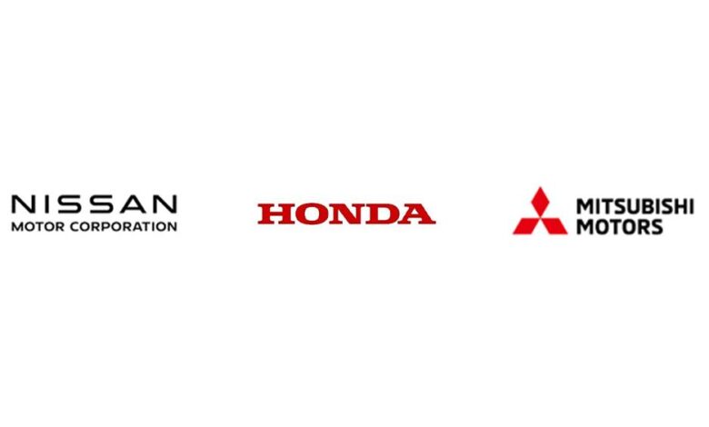 Honda, Nissan, Mitsubishi cooperate in electrification