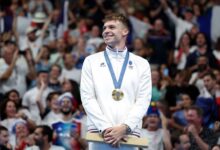 Leon Marchand delivers as the new king of Olympic swimming
