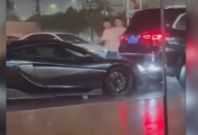 Put it in park! Driverless McLaren repeatedly rear-ends Maybach