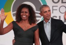 Michelle Obama shared a sweet birthday wish to Barack