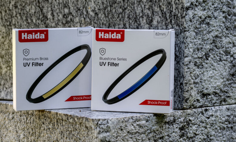 Review of the Haida Bluestone and Premium Brass UV-Filters