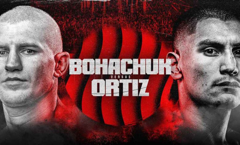 Vergil Ortiz Jr vs Serhii Bohachuk full fight video poster 2024-08-10