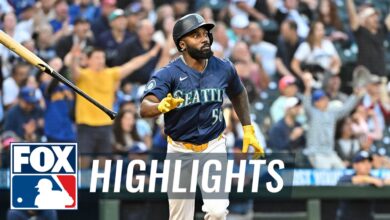 Rays vs. Mariners Highlights