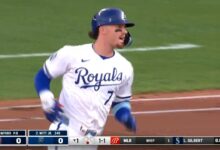 Bobby Witt Jr. launches a solo home run to give Royals and early lead over Red Sox