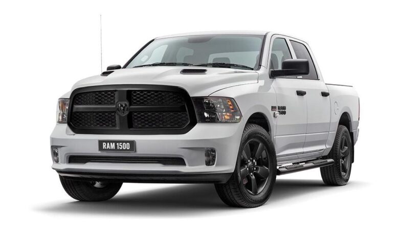 Ram 1500: Old Model Running Out in Australia Ahead of Discontinuation