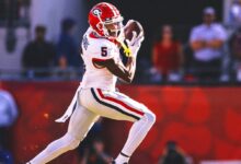 Georgia Announces Release of WR Rara Thomas After Arrest