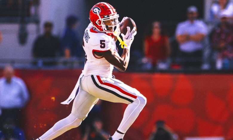 Georgia Announces Release of WR Rara Thomas After Arrest